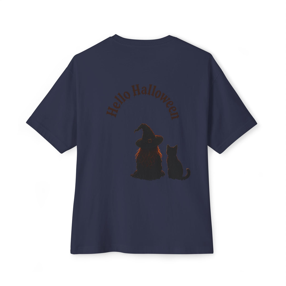 Halloween Tee-Unisex Oversized Boxy Tee