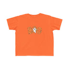 Toddler Tee - 'Boo' Ghost Halloween Striped Shirt