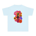 Let's Dance Floral Ballerina T--Shirt.