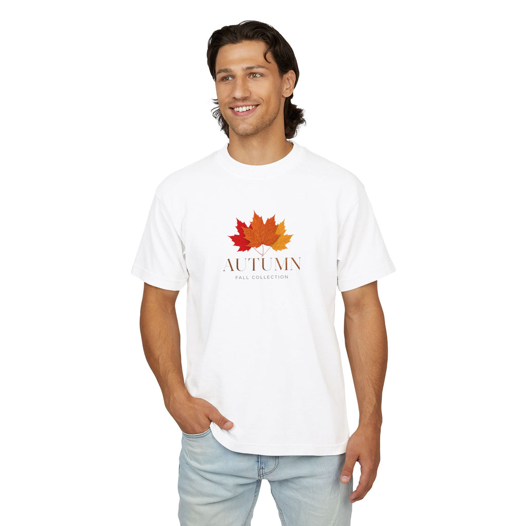 Autumn Fall Collection Tee — Maple Leaf Graphic T-Shirt