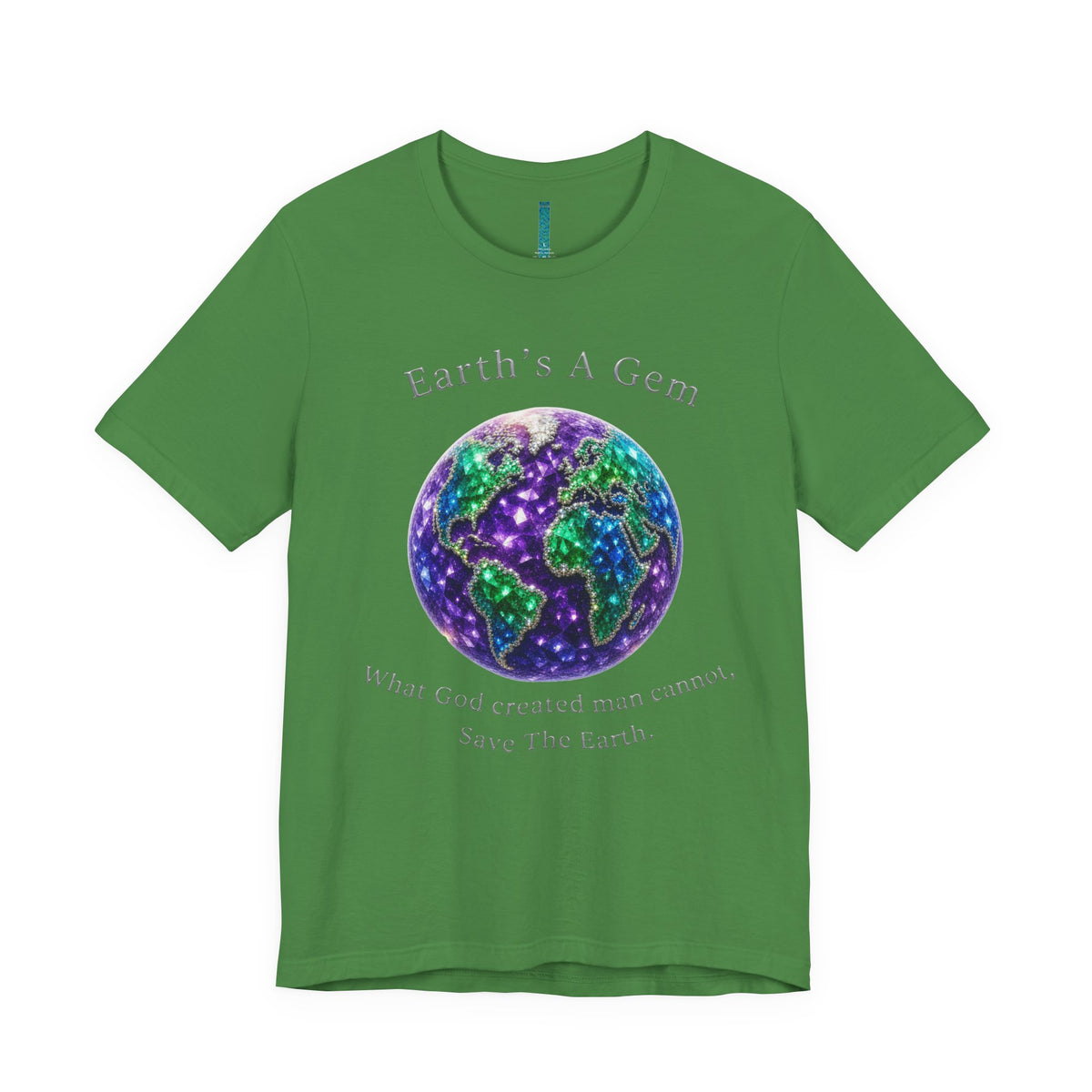 Earth's A Gem Tee — Save The Earth Graphic T-Shirt
