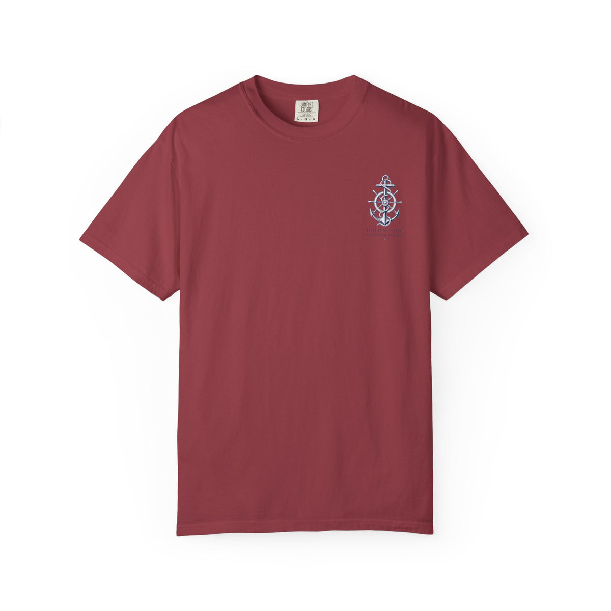 Nautical Anchor -Unisex Garment-Dyed T-shirt