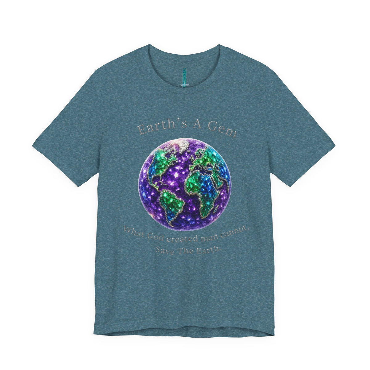 Earth's A Gem Tee — Save The Earth Graphic T-Shirt