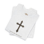 Gothic Angel Art T-Shirt.  Art at Heart collection Unisex Jersey Short Sleeve Tee.