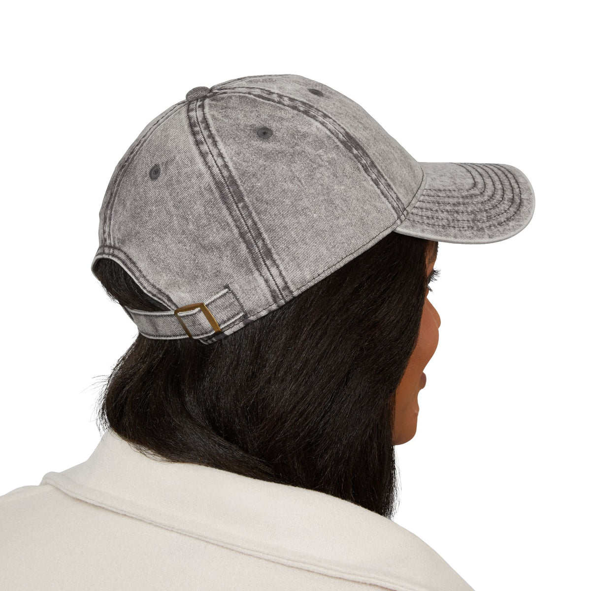 Dog Vintage Cap (Embroidery)