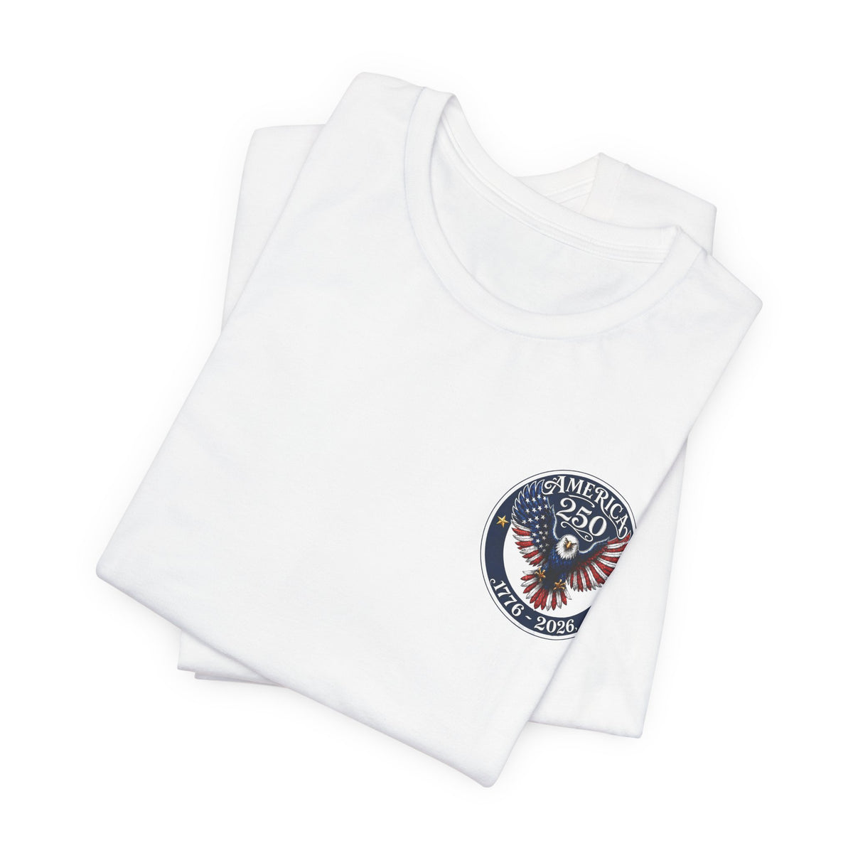 America 250 Eagle T-Shirt – 1776–2026 Bicentennial Celebration Tee