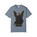 Guardian Angel -Faith- Graphic T‑Shirt — 'Tutus Sum' Cross Tee