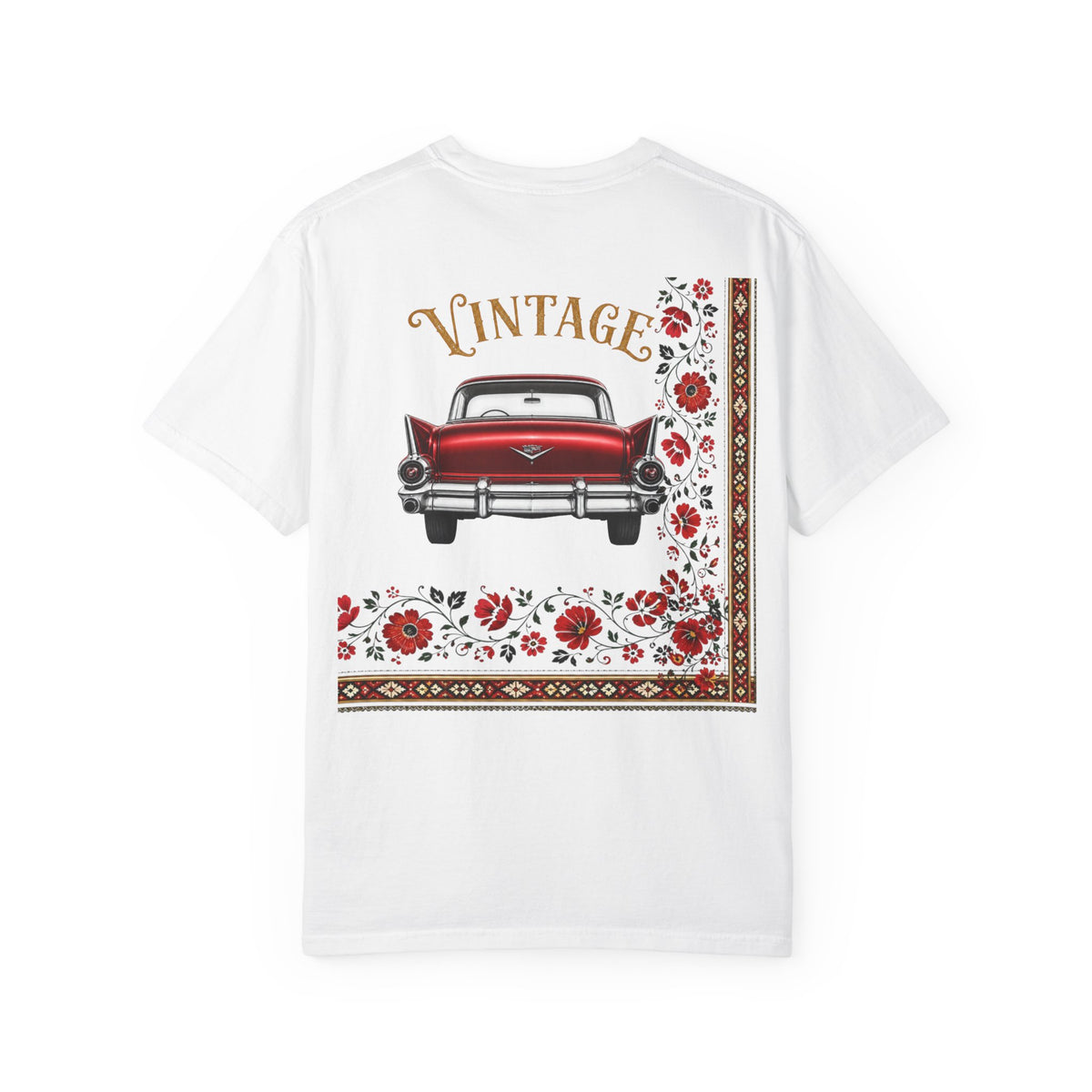 Unisex Garment-Dyed T-shirt