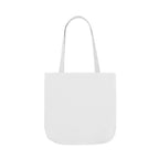 Love Heart Canvas Tote Bag — Colorful Retro ‘LOVE’ Design