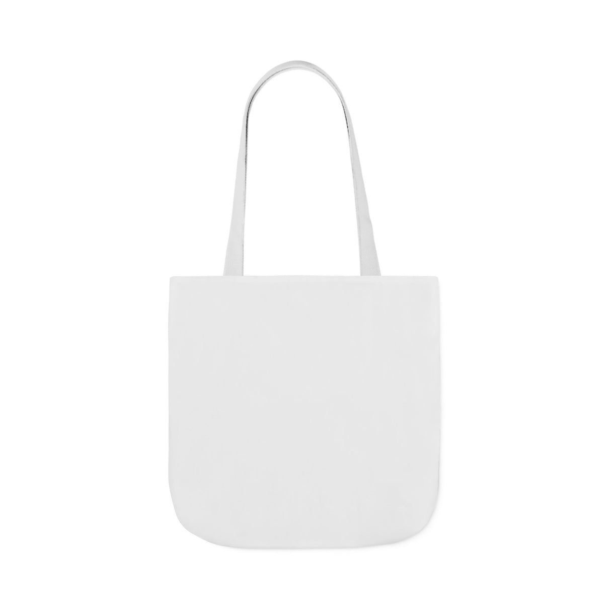 Love Heart Canvas Tote Bag — Colorful Retro ‘LOVE’ Design