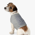 Nautical Anchor Pet Tank Top – "Hold Steady Anchor Down" Dog Shirt