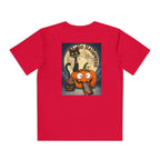 Kids Halloween Trick or Treat T-Shirt — Cute Pumpkin, Ghost & Black Cat Design