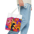 Ballerina flower Tote Bag (AOP)