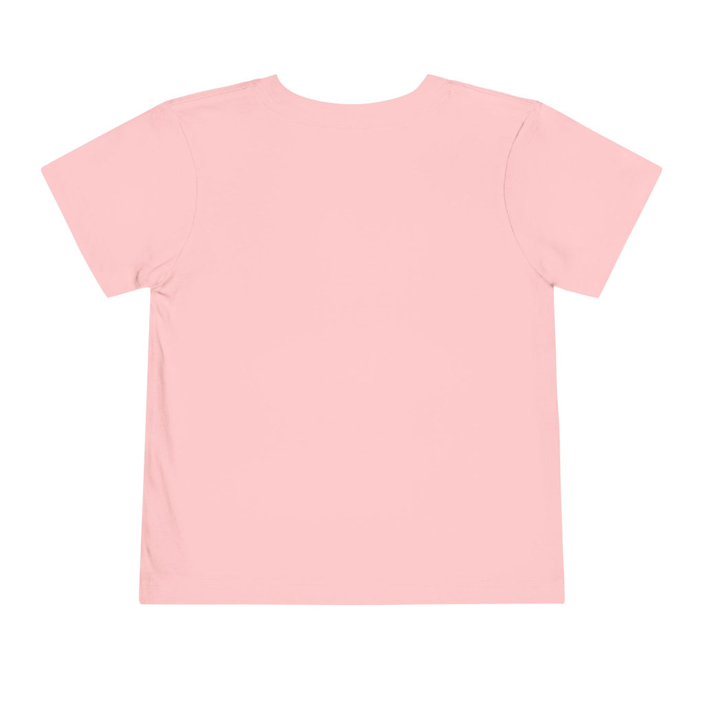 Toddler Cat Puzzle Tee — "Puzzle Me" Short Sleeve Kids Shirt