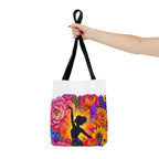 Ballerina flower Tote Bag (AOP)