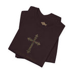 Gothic Angel Art T-Shirt.  Art at Heart collection Unisex Jersey Short Sleeve Tee.