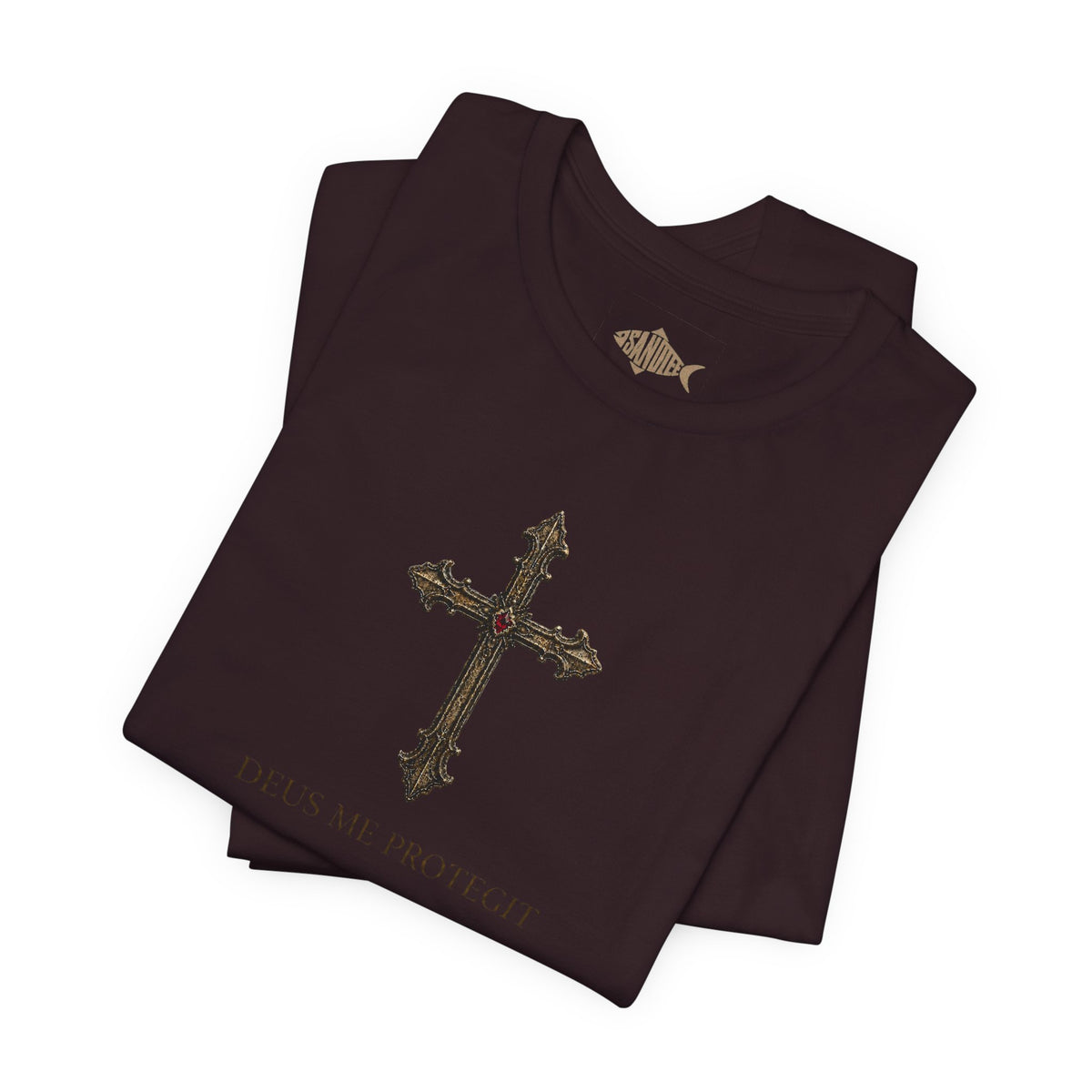 Gothic Angel Art T-Shirt.  Art at Heart collection Unisex Jersey Short Sleeve Tee.