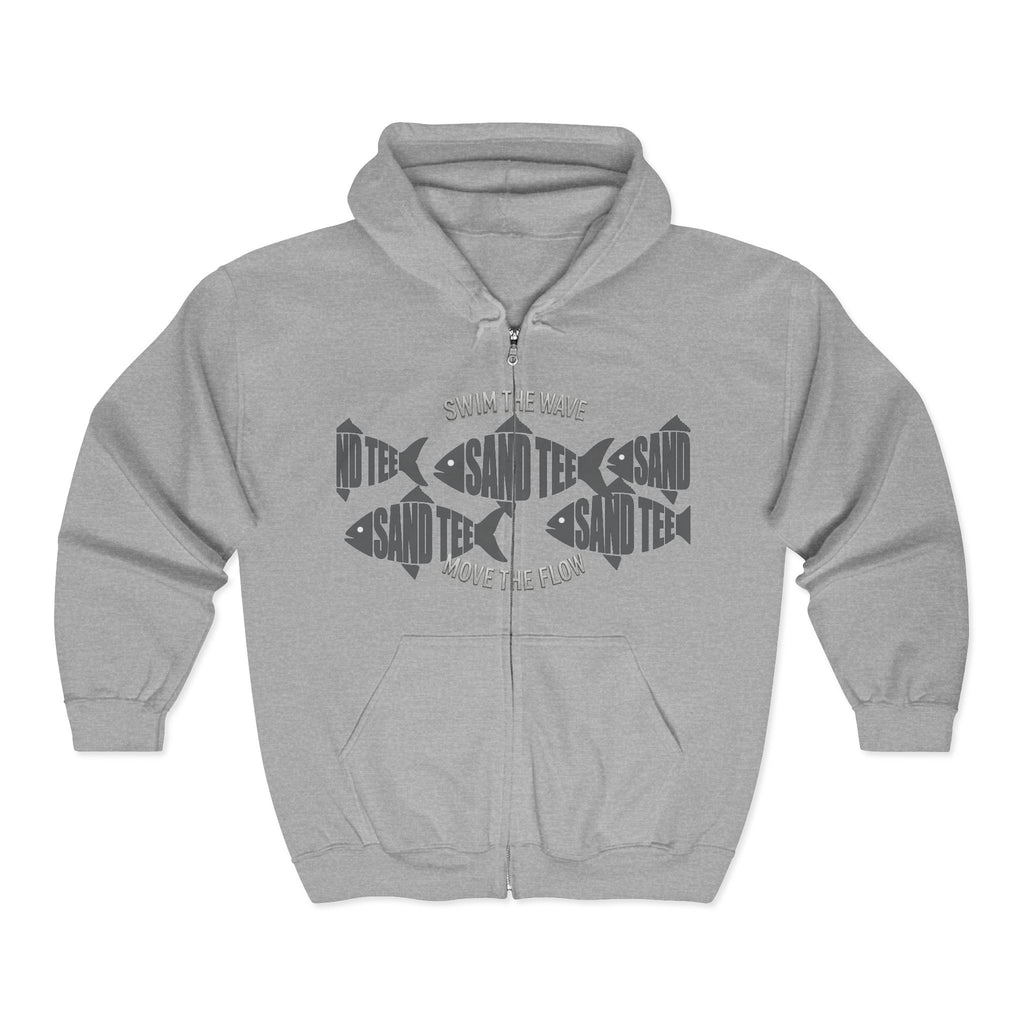 Unisex Heavy Blend™ Full Zip Hooded Sweatshirt