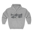 Unisex Heavy Blend™ Full Zip Hooded Sweatshirt