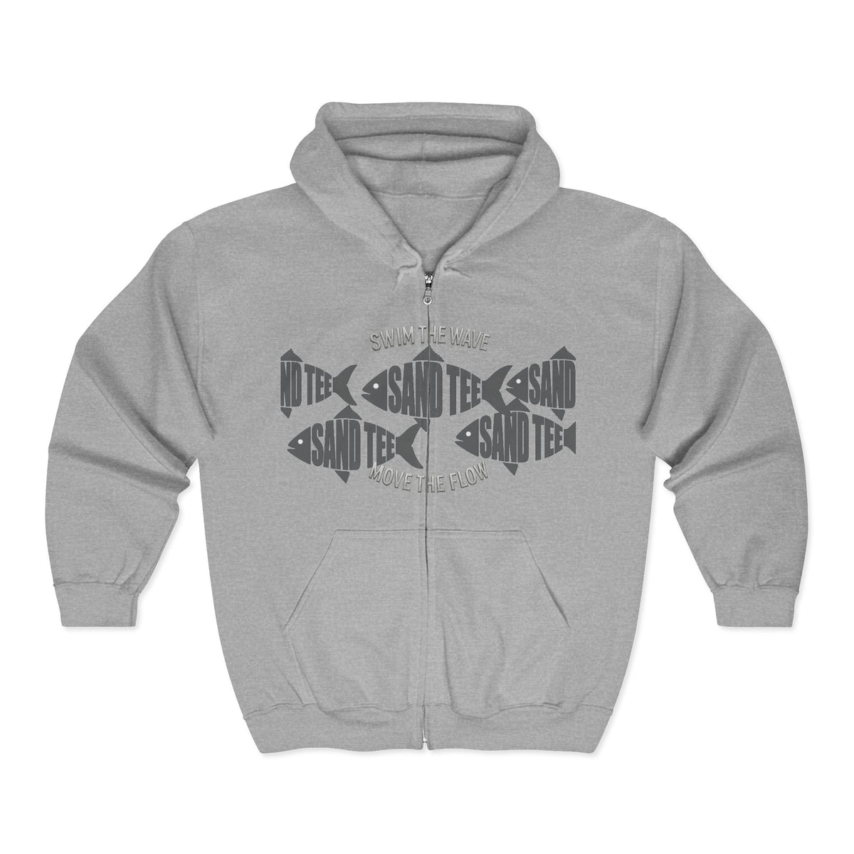 Unisex Heavy Blend™ Full Zip Hooded Sweatshirt