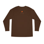 Autumn Leaves Long Sleeve Tee — 'AUTUMN' Maple Graphic Cozy Fall Shirt