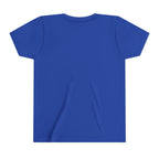 Youth Halloween Tee - "Hello Halloween" Ghost & Pumpkin Trick-or-Treat Shirt