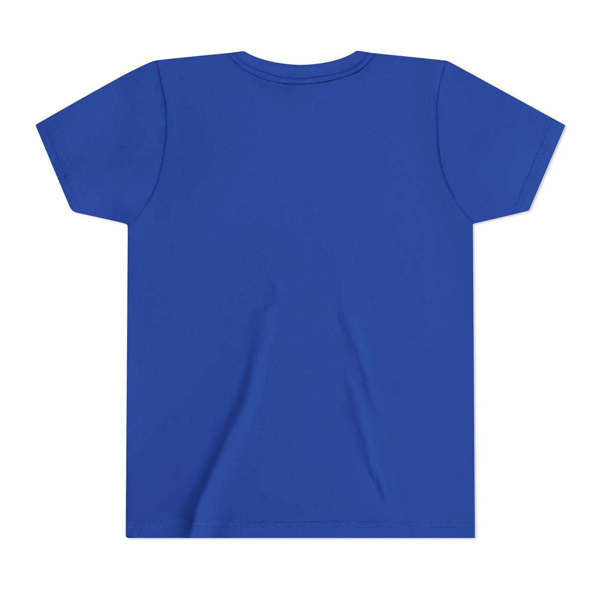 Youth Halloween Tee - "Hello Halloween" Ghost & Pumpkin Trick-or-Treat Shirt
