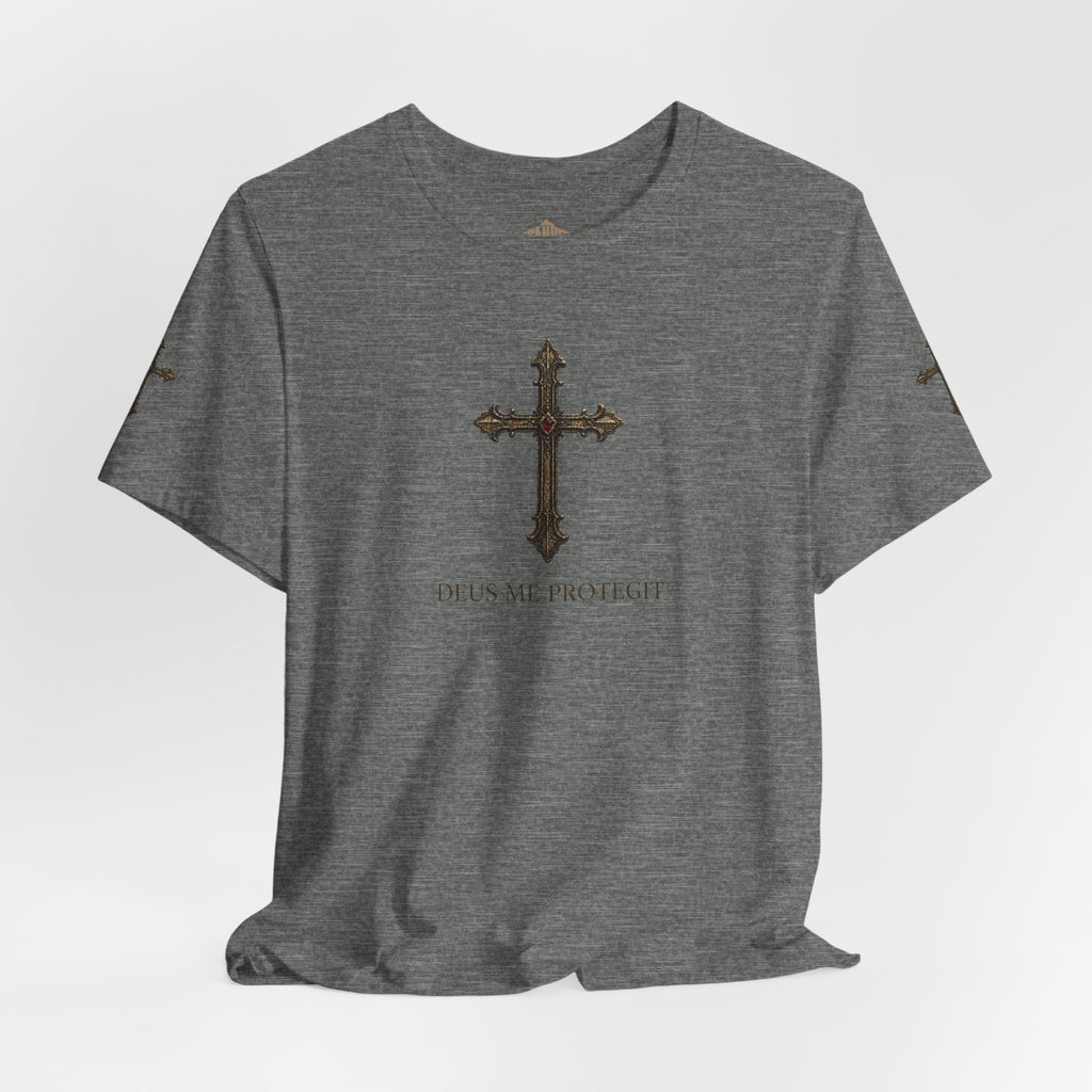 Gothic Angel Art T-Shirt.  Art at Heart collection Unisex Jersey Short Sleeve Tee.