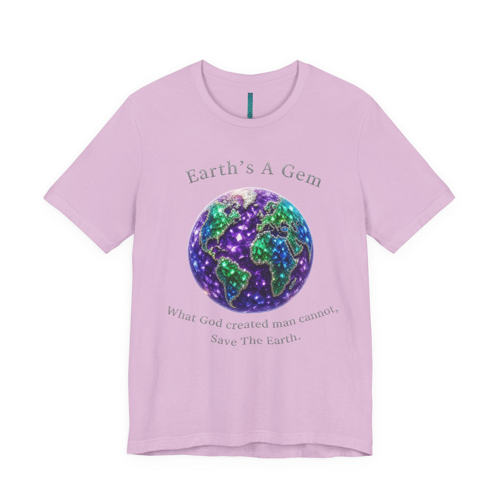 Earth's A Gem Tee — Save The Earth Graphic T-Shirt