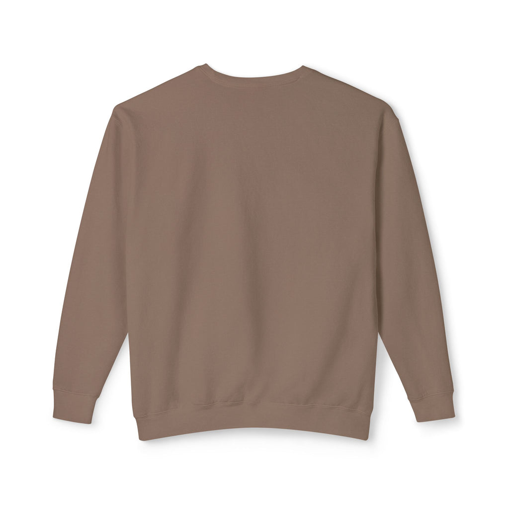 Faith Crewneck Sweatshirt — "When the Praises Go Up, The Blessings Come Down" Cute Choir Design