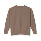 Faith Crewneck Sweatshirt — "When the Praises Go Up, The Blessings Come Down" Cute Choir Design