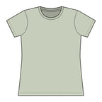 Autumn Leaves Women's Relaxed Tee – 'Autumn Collection' Minimal Fall T-Shirt