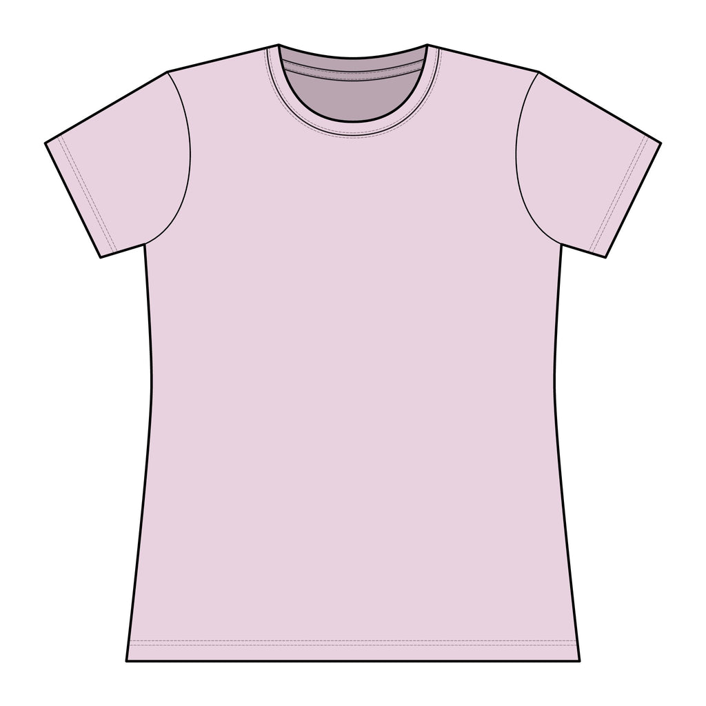 Autumn Leaves Women's Relaxed Tee – 'Autumn Collection' Minimal Fall T-Shirt