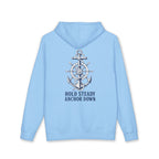 Nautical Anchor Unisex Heavyweight Hoodie