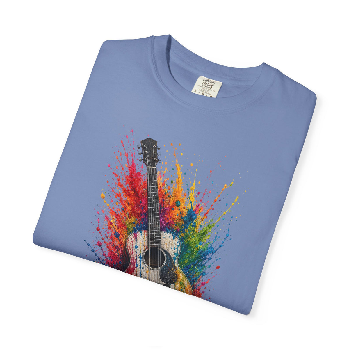 Improvise Guitar Musician T-Shirt