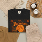 It's Halloween Vintage Moonlit Cat Halloween T-Shirt