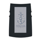 Nautical Anchor Pet Tank Top – "Hold Steady Anchor Down" Dog Shirt