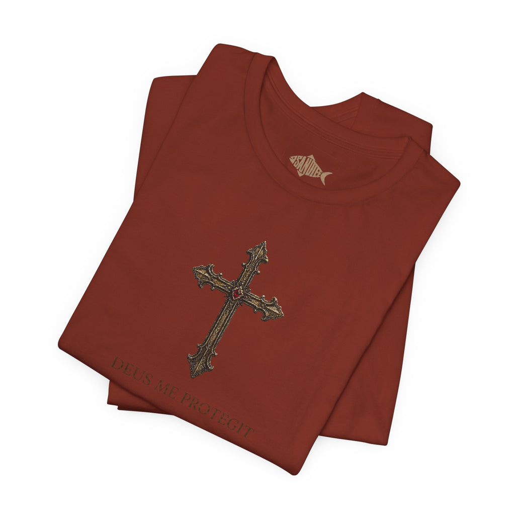 Gothic Angel Art T-Shirt.  Art at Heart collection Unisex Jersey Short Sleeve Tee.