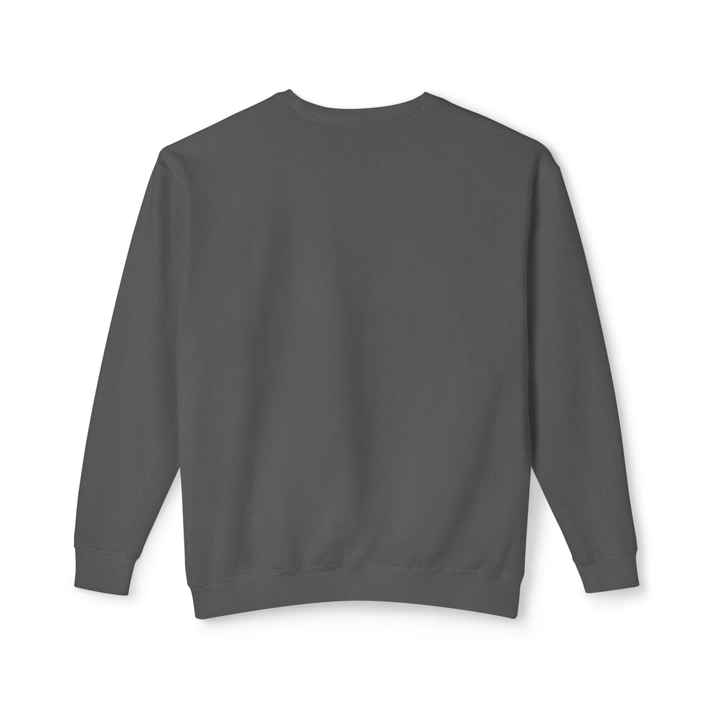Faith Crewneck Sweatshirt — "When the Praises Go Up, The Blessings Come Down" Cute Choir Design