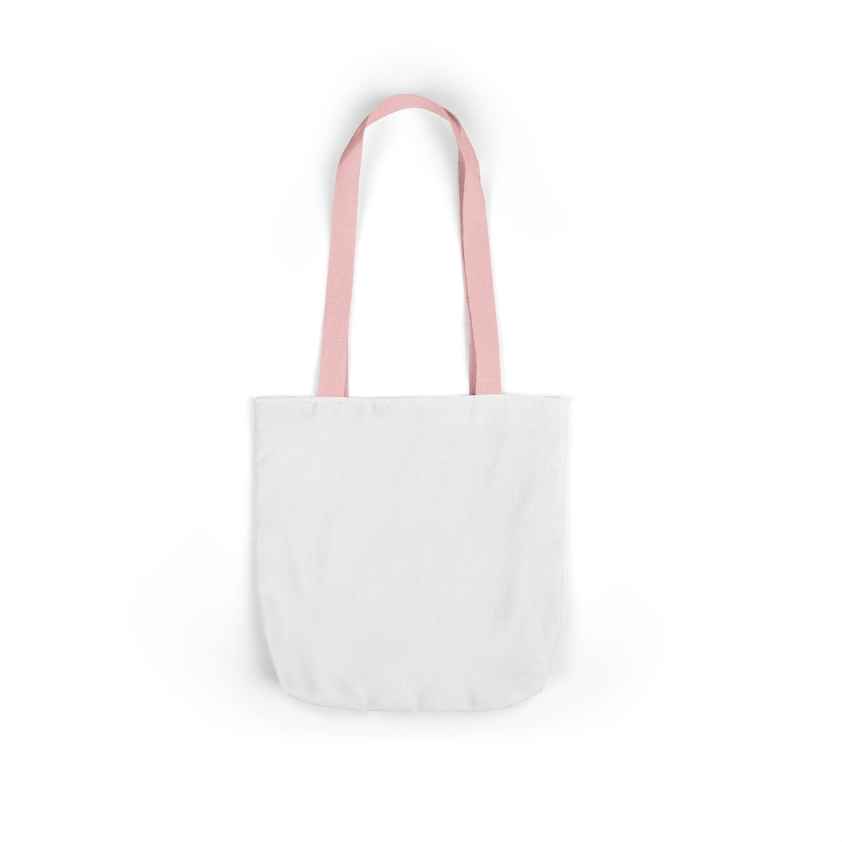 Love Heart Canvas Tote Bag — Colorful Retro ‘LOVE’ Design
