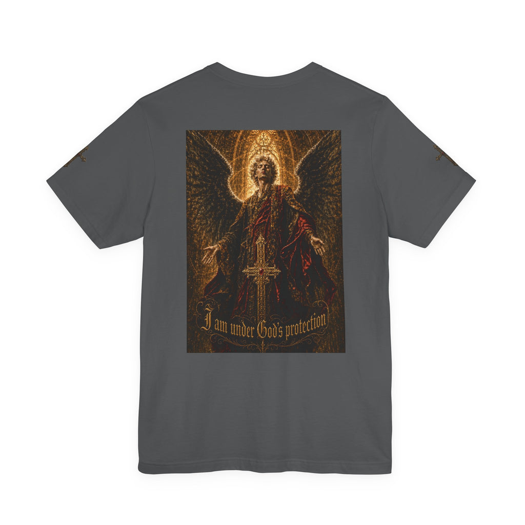 Gothic Angel Art T-Shirt.  Art at Heart collection Unisex Jersey Short Sleeve Tee.