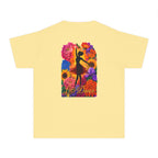 Let's Dance Floral Ballerina T--Shirt.