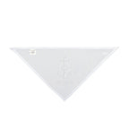 Pet-Nautical Anchor Striped Pet Bandana
