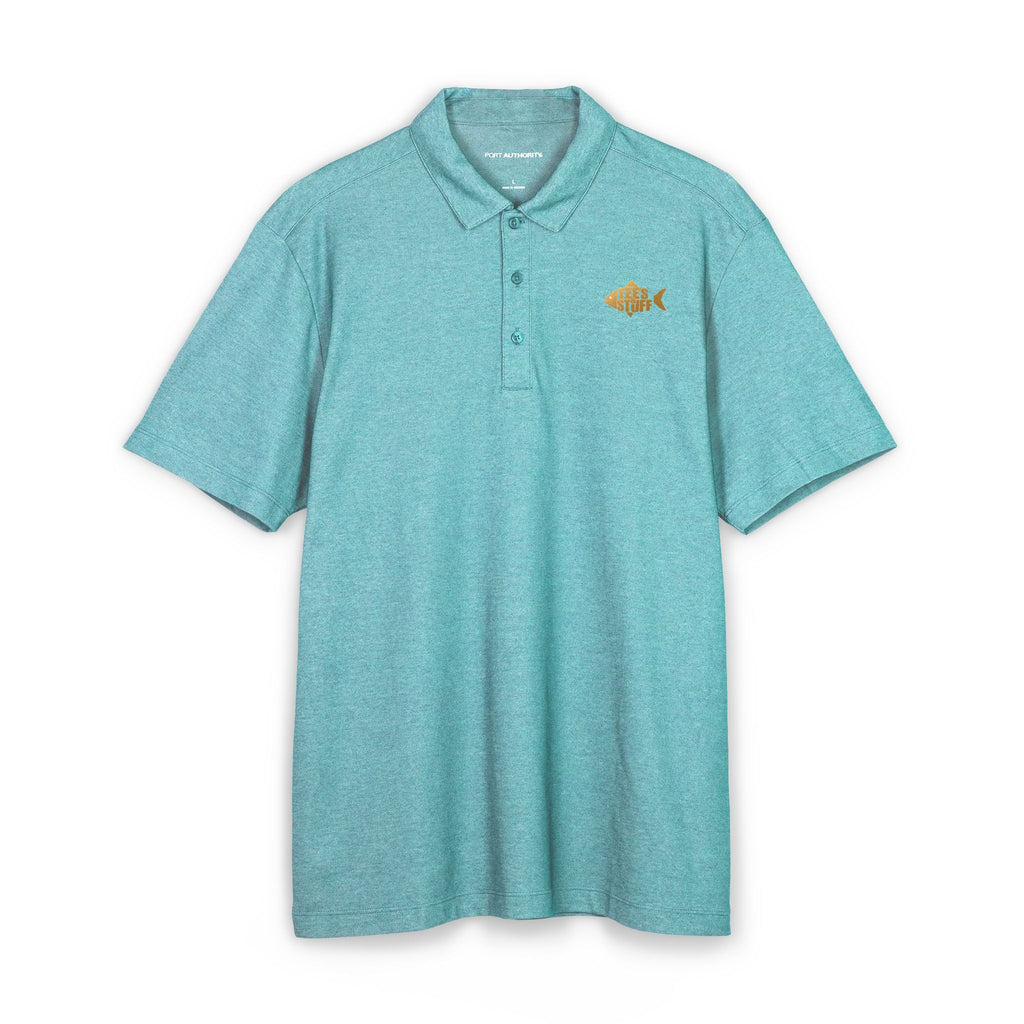 Port Authority® Fine Pique Blend Polo