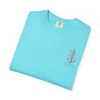 Nautical Anchor -Unisex Garment-Dyed T-shirt
