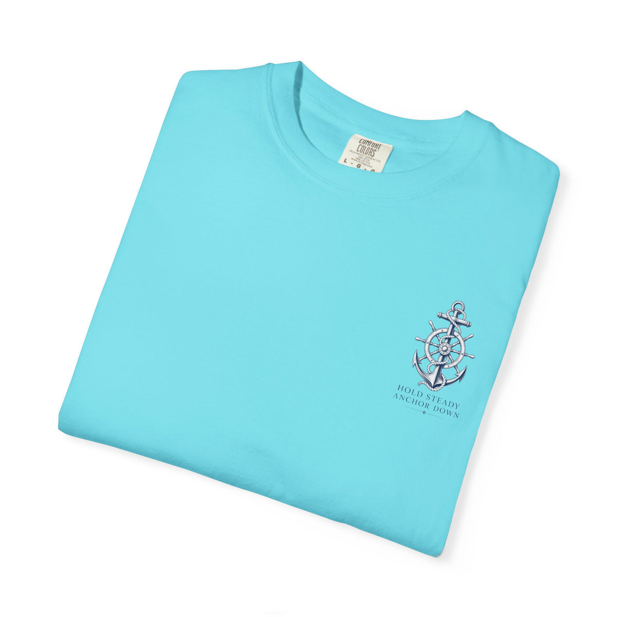 Nautical Anchor -Unisex Garment-Dyed T-shirt