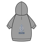 Pet Hoodie — Nautical Anchor "Hold Steady Anchor Down"
