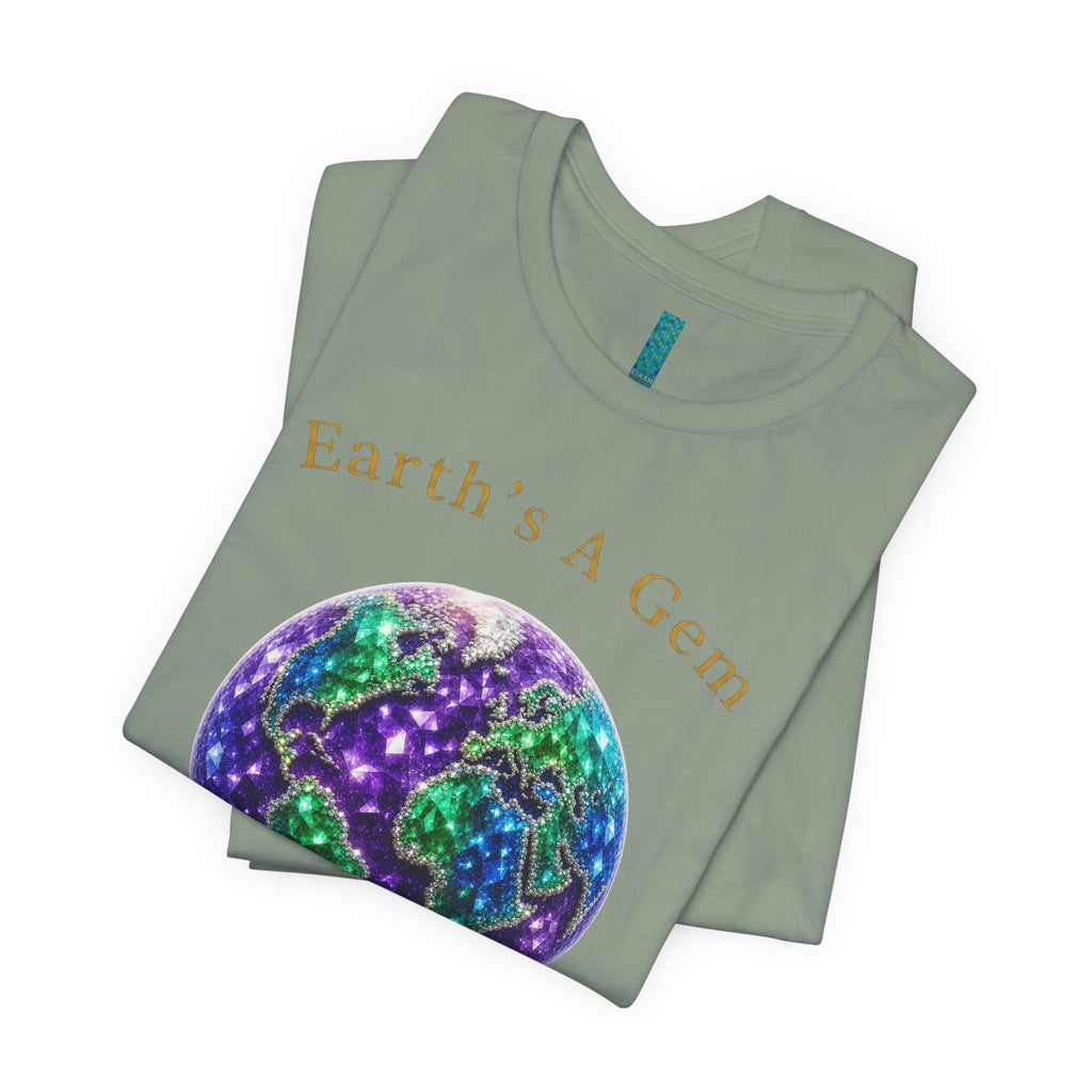 Earth's A Gem Tee — Save the Earth Eco Graphic T-Shirt