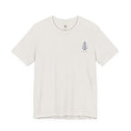Anchor Nautical T‑Shirt — "Hold Steady Anchor Down"