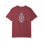 Nautical Anchor -Unisex Garment-Dyed T-shirt